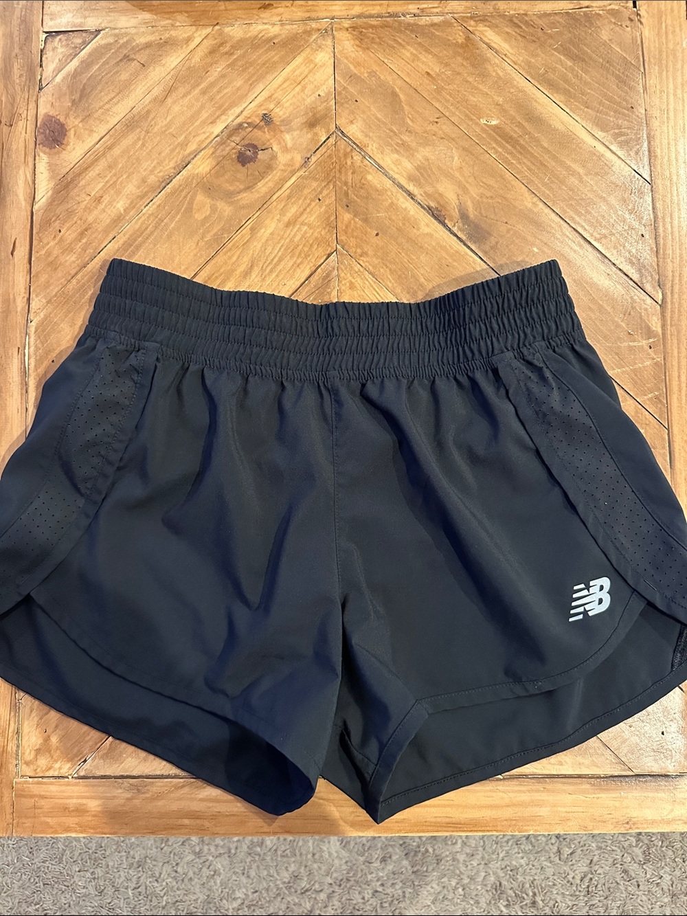 New Balance Women's Black Running Shorts